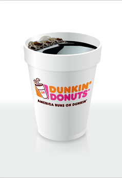 Dunkin Donuts Coffee Cup