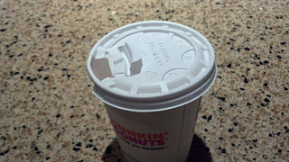 Dunkin Donuts Coffee Cup Lids