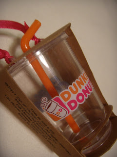 Dunkin Donuts Coffee Cup Ornament