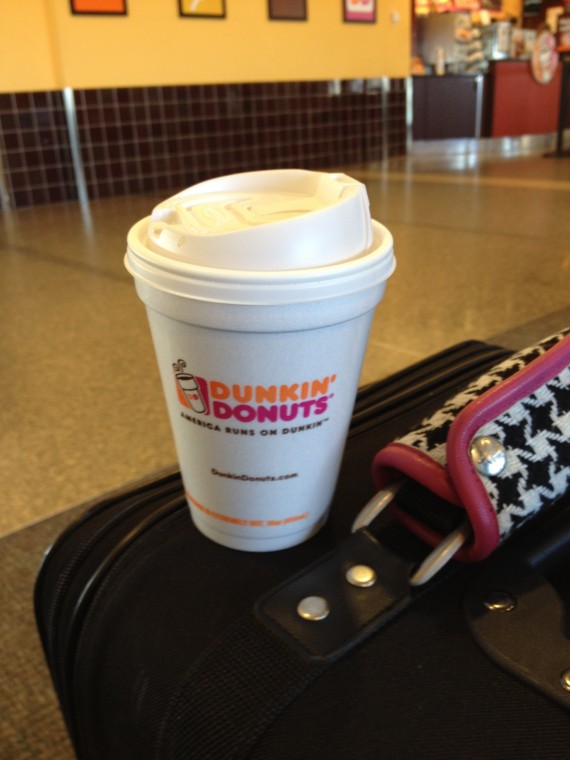 Dunkin Donuts Coffee Cup Ornament