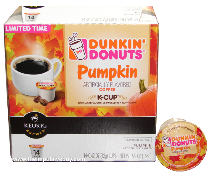 Dunkin Donuts Coffee Cup Size