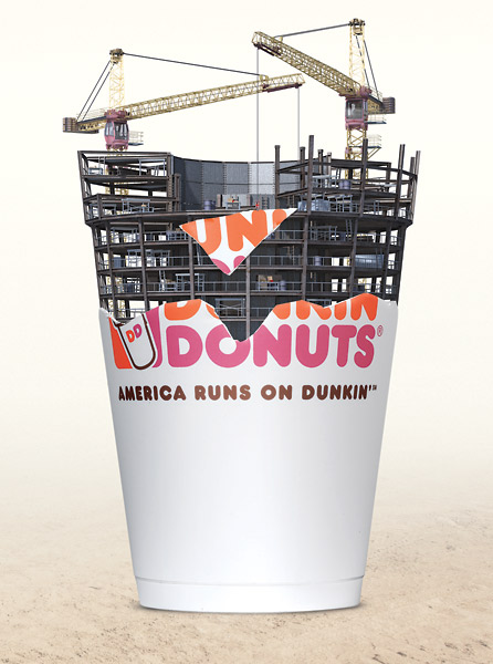 Dunkin Donuts Coffee Cup Size