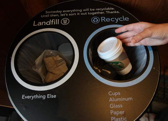 Dunkin Donuts Coffee Cups Recyclable