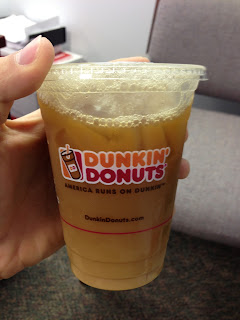 Dunkin Donuts Coffee Flavors Calories