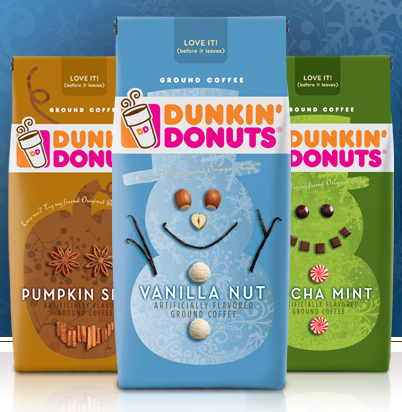Dunkin Donuts Coffee Flavors