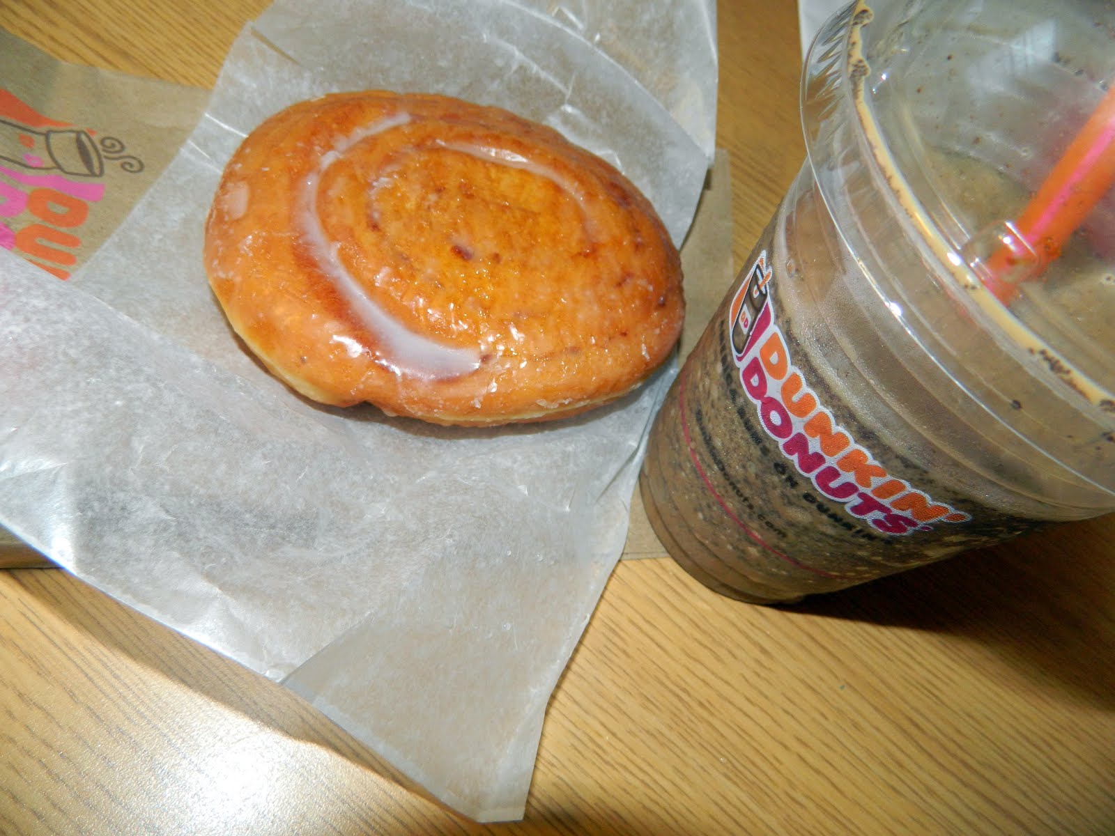 Dunkin Donuts Coffee Roll Price