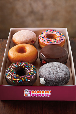 Dunkin Donuts Menu Prices 2012