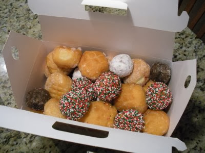 Dunkin Donuts Munchkins Sizes