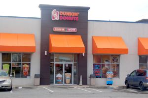 Dunkin Donuts Planner