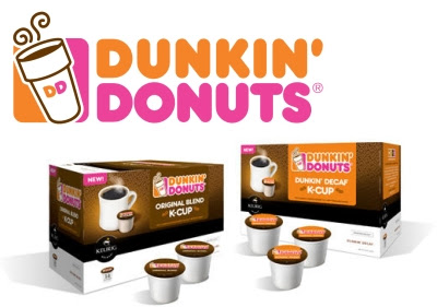 Dunkin Doughnuts K Cups
