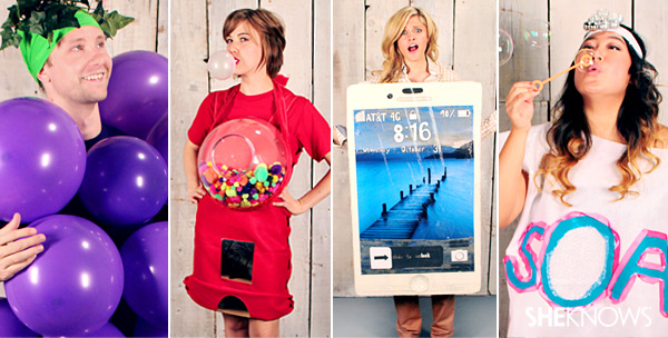 Easy Homemade Halloween Costumes For Adults 2012
