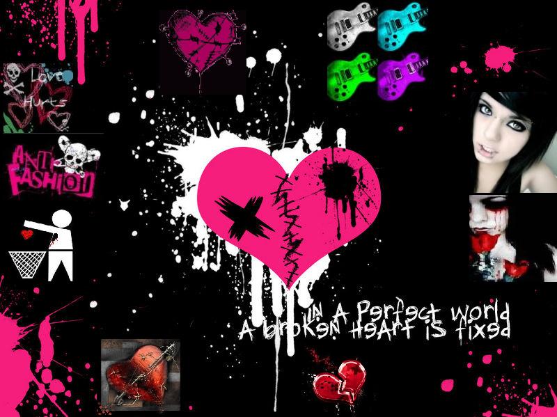 Emo Love Wallpapers For Desktop