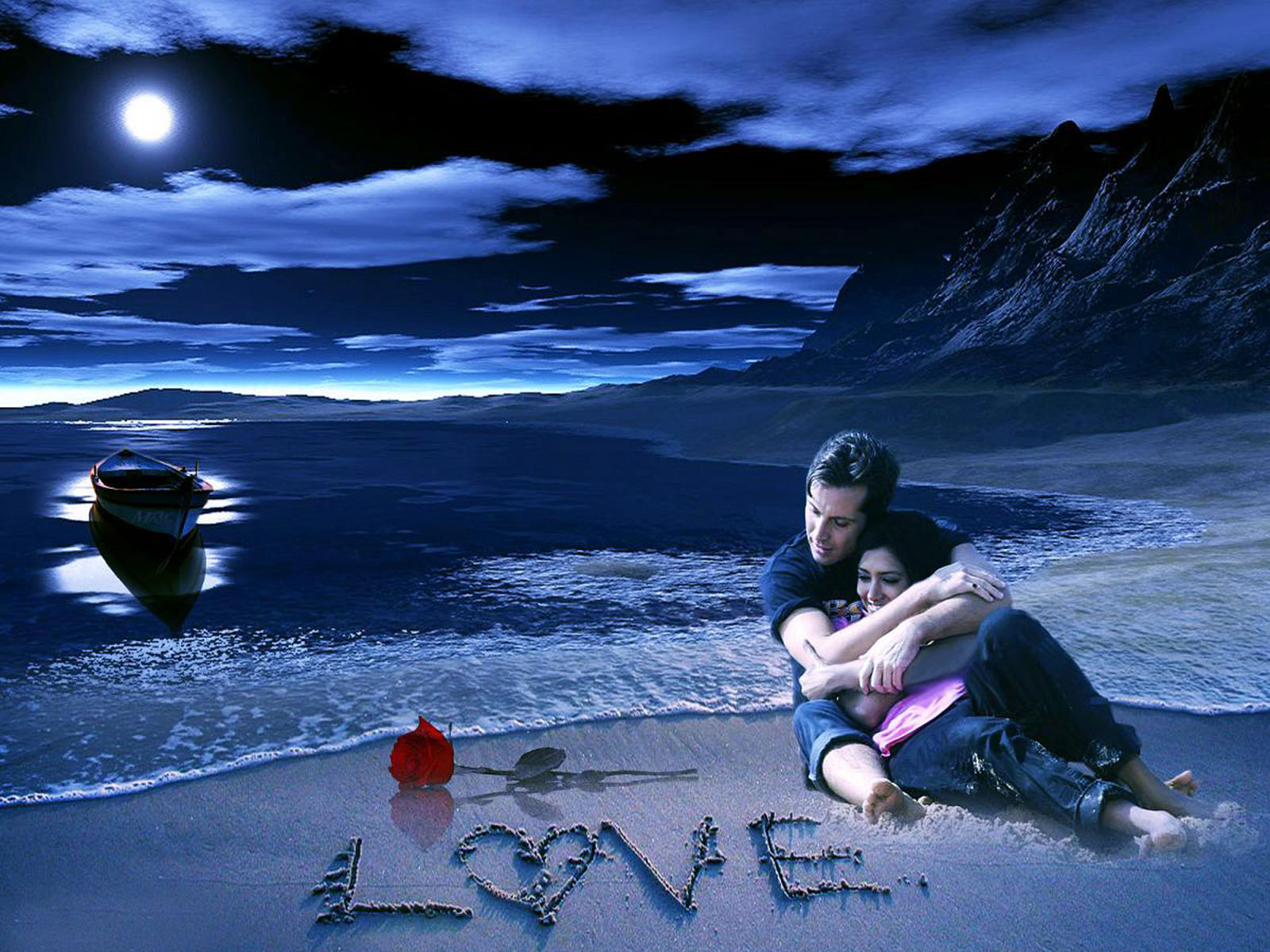 Emotional Love Pictures Wallpapers