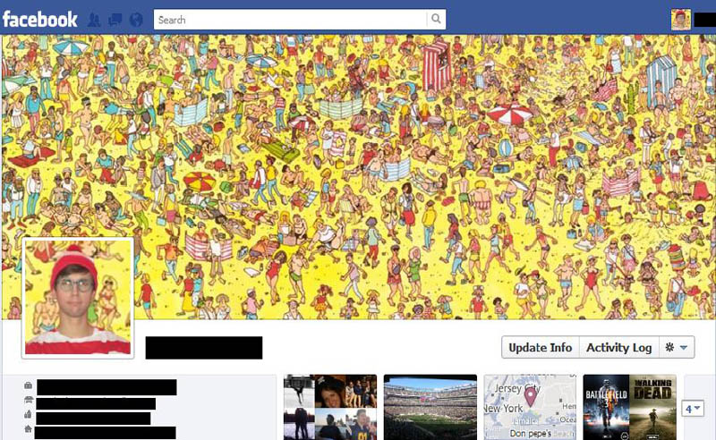Facebook Timeline Cover Funny Photo