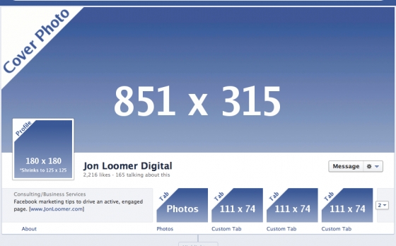 Facebook Timeline Cover Photo Size