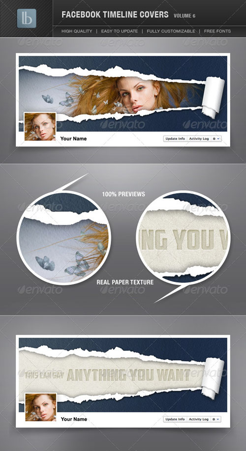Facebook Timeline Cover Photo Size Template