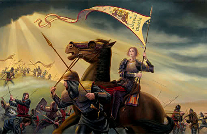 Famous Joan Of Arc Paintings
