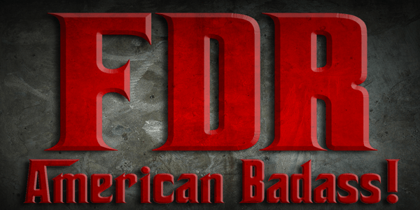 Fdr American Badass Dvd Cover