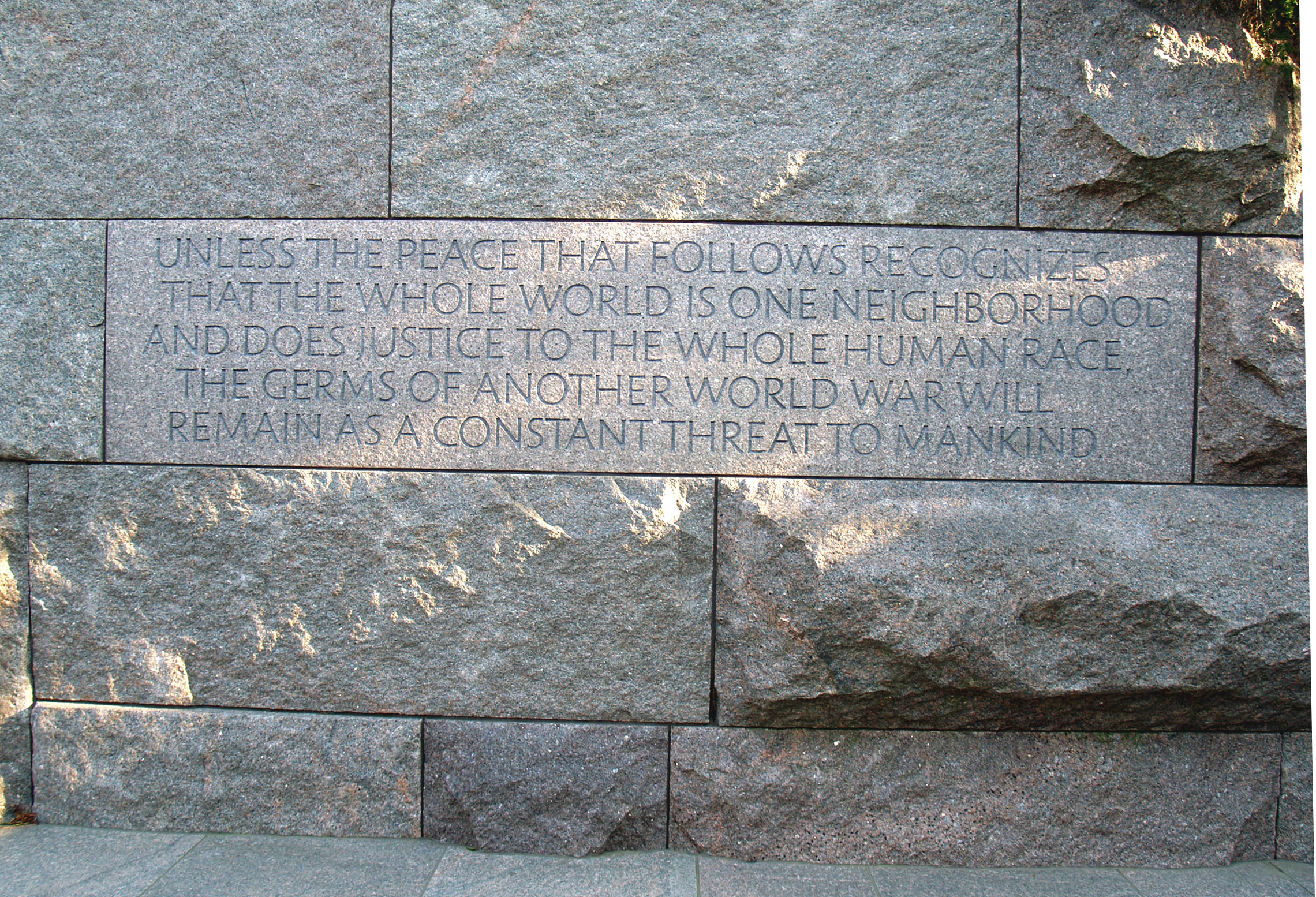 Fdr Memorial Dc Quotes