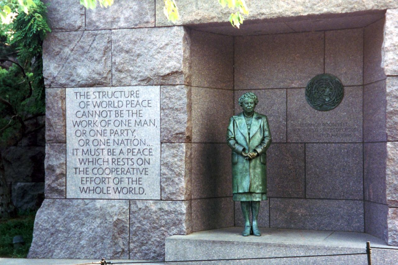 Fdr Memorial Dc Quotes