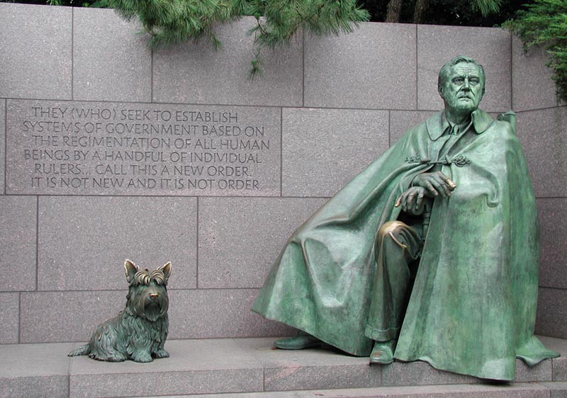 Fdr Memorial Washington Dc Address