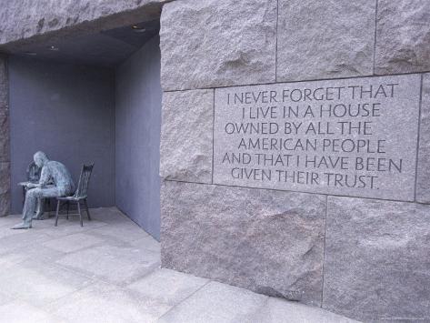 Fdr Memorial Washington Dc Address