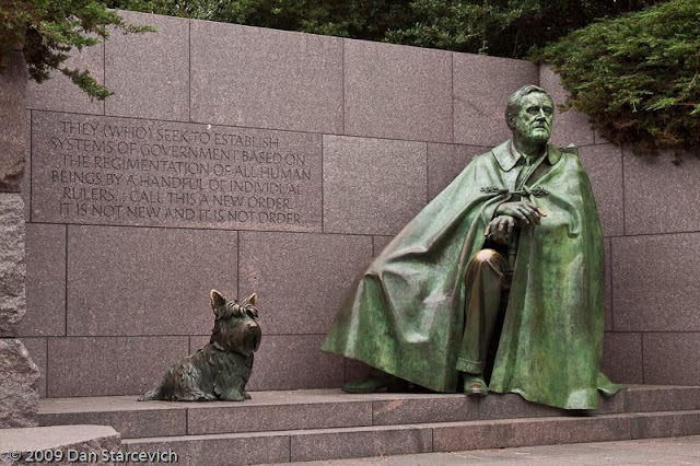 Fdr Memorial Washington Dc Facts