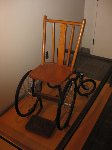Fdr Memorial Wheelchair