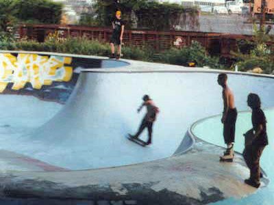 Fdr Skatepark Address