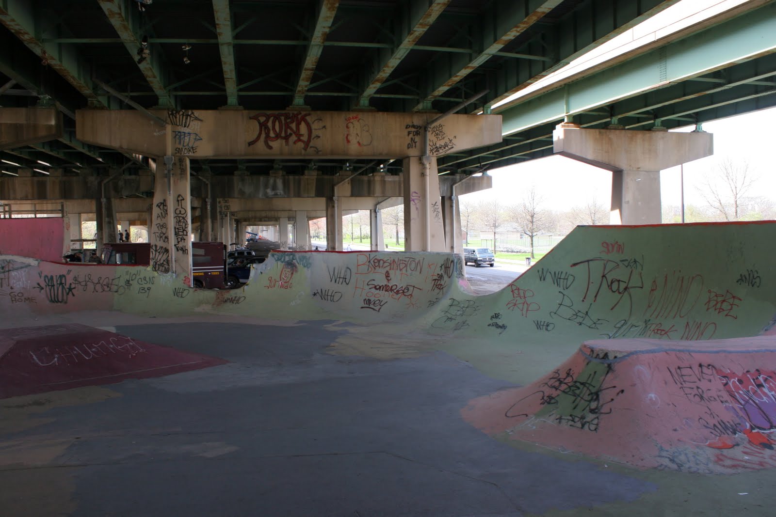 Fdr Skatepark Philly