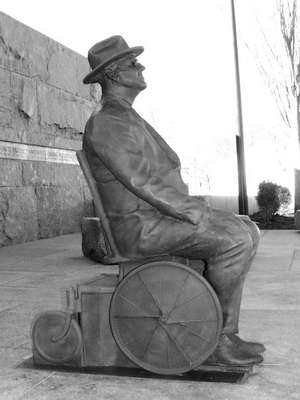 Fdr Wheelchair Photo