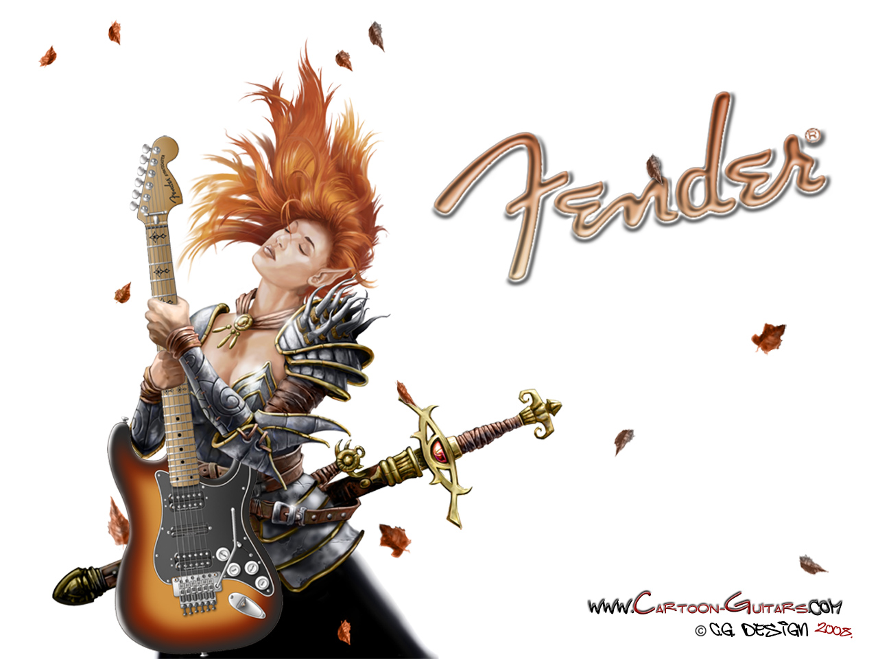 Fender Guitar Wallpapers For Desktop