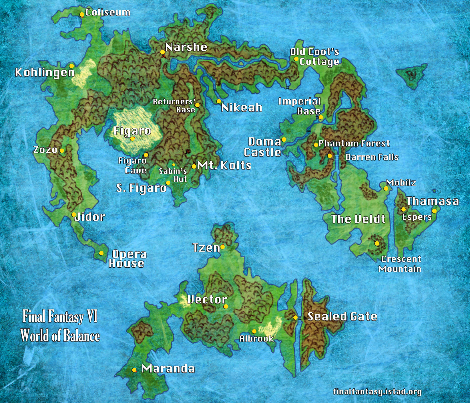 Ffvi Map