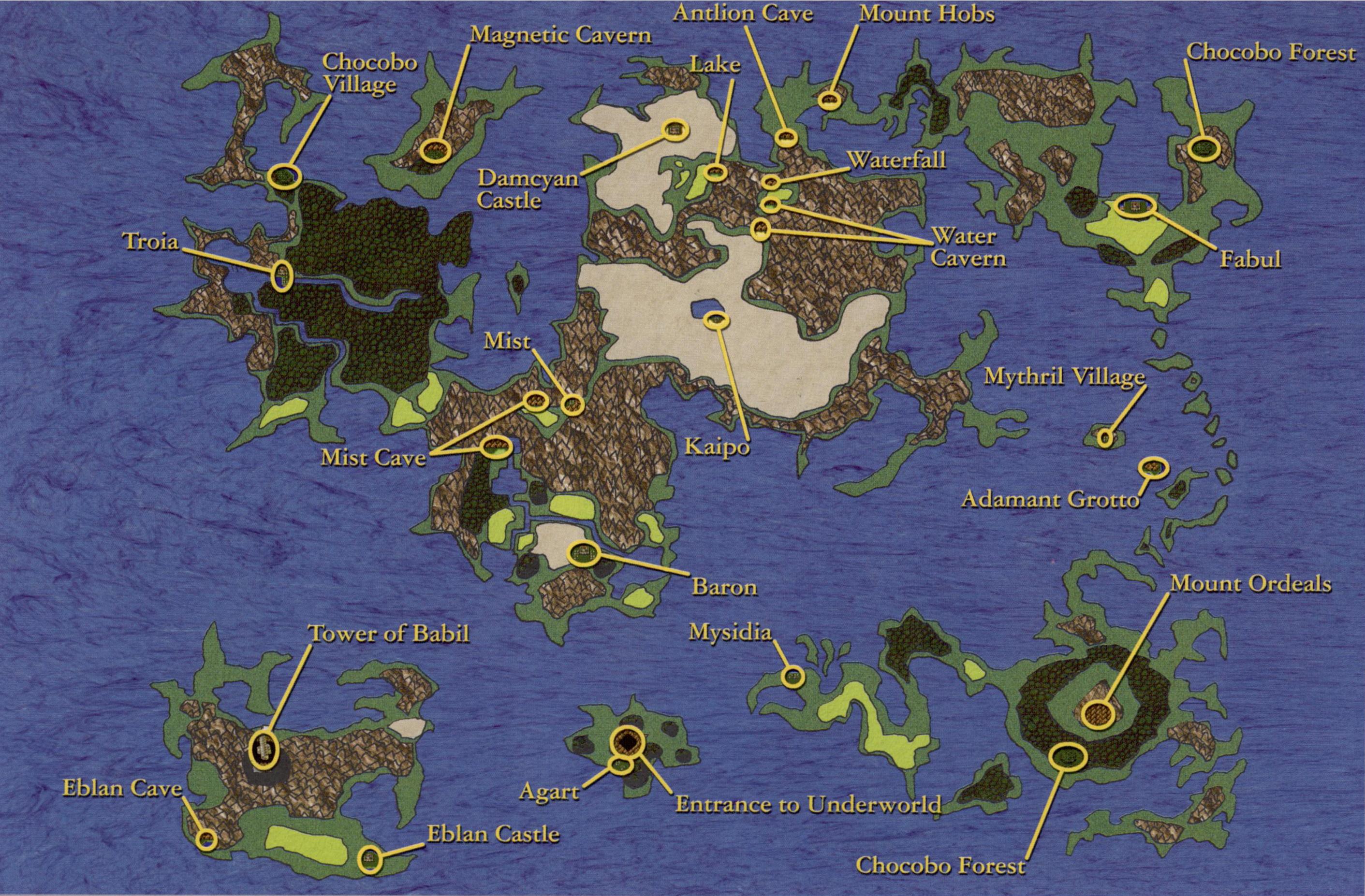 Ffvi Map