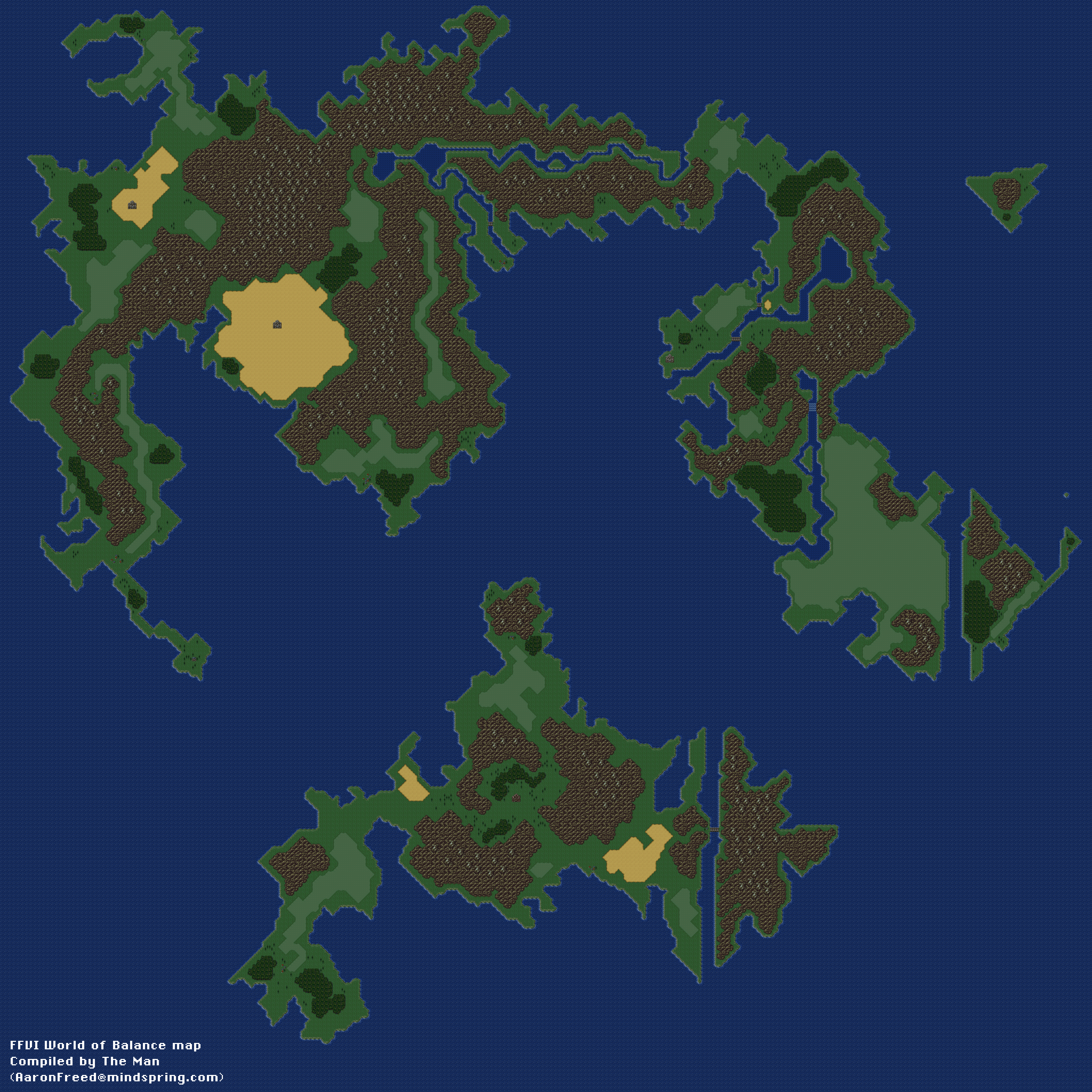 Ffvi Map