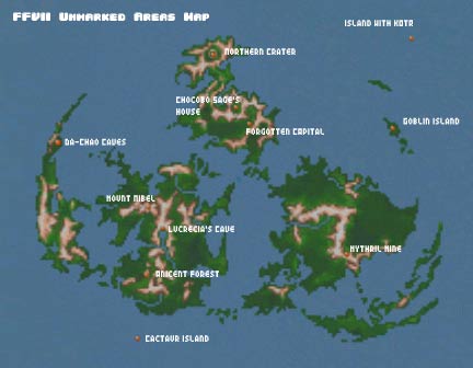 Ffvii Map