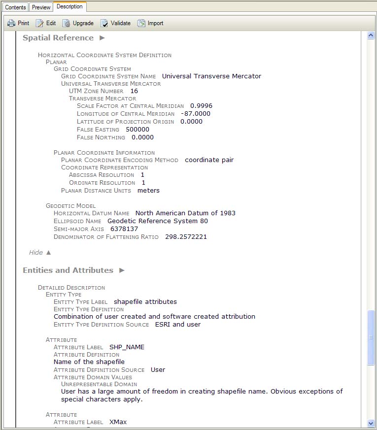 Fgdc Metadata Editor For Arcgis 10.1