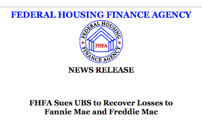 Fhfa Lawsuit Bank Of America