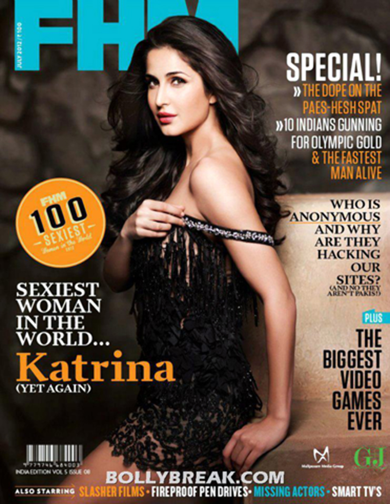 Fhm 2012 Cover