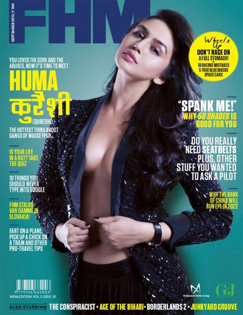 Fhm Cover