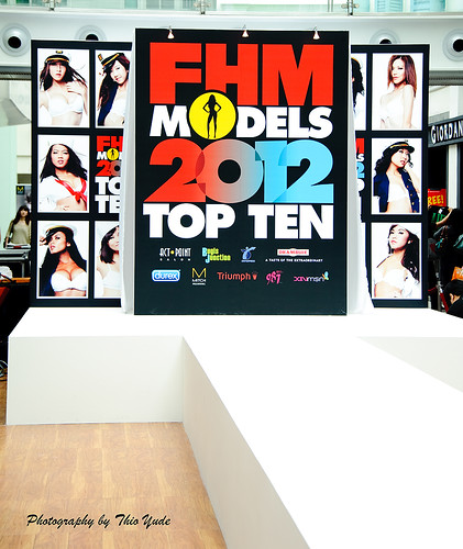 Fhm Models 2012 Top 10