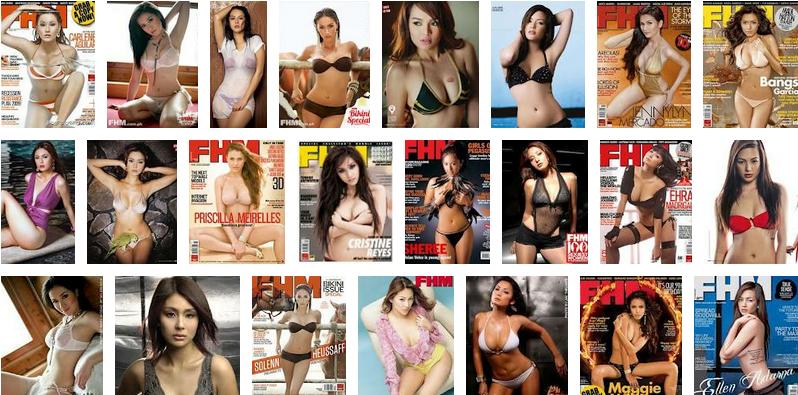 Fhm Philippines Top 100 Sexiest Women 2012