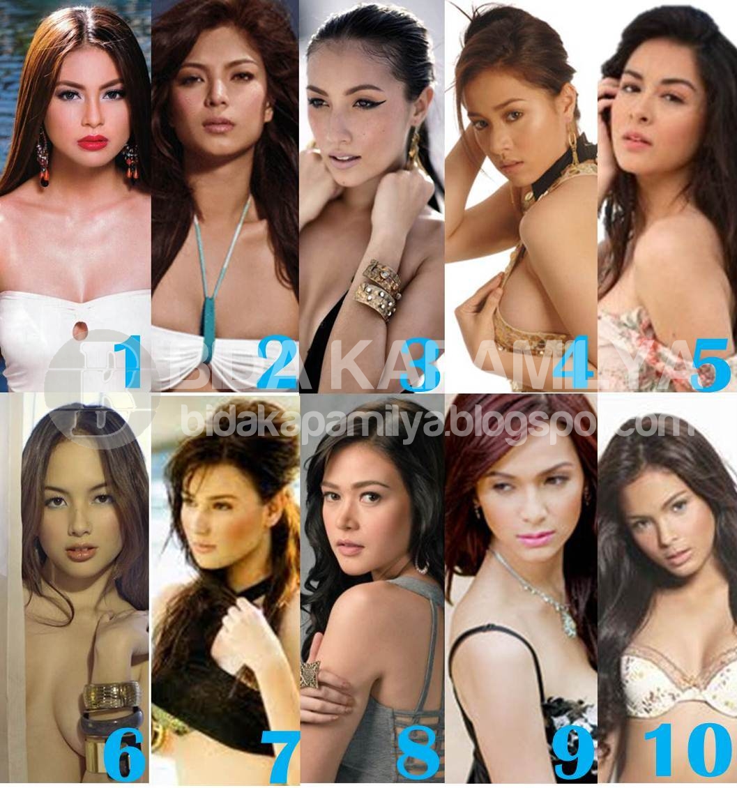 Fhm Philippines Top 100 Sexiest Women 2012 List