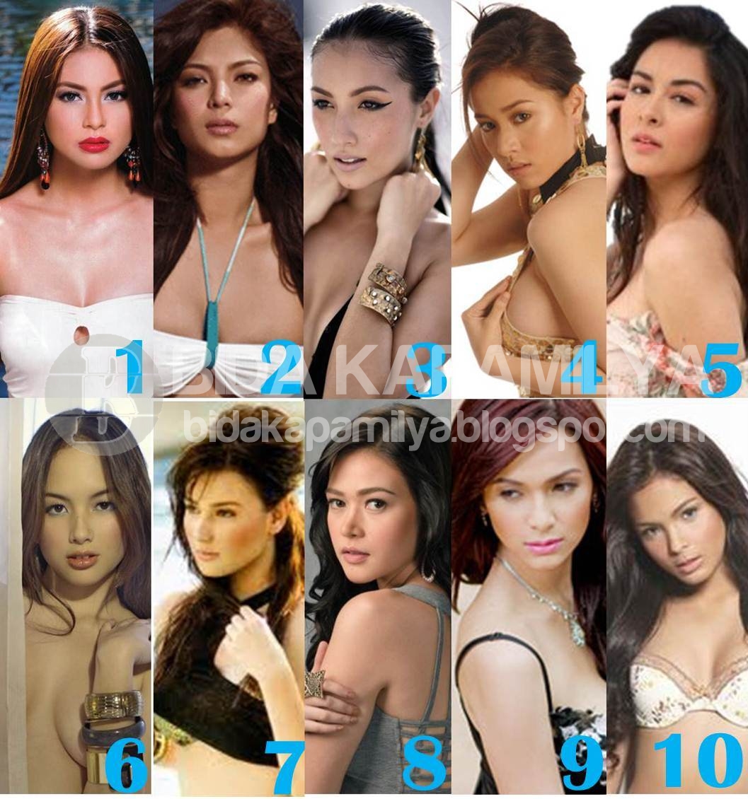 Fhm Philippines Top 100 Sexiest Women 2012 Photos