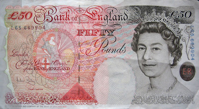 Fifty Pound Note
