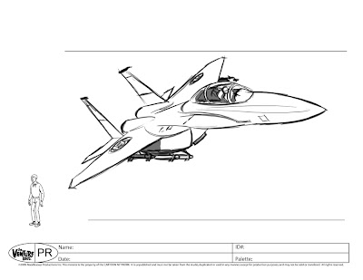 Fighter Jets Drawings