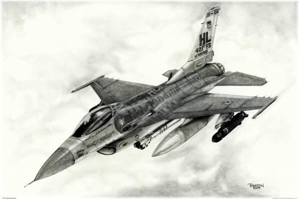 Fighter Jets Drawings