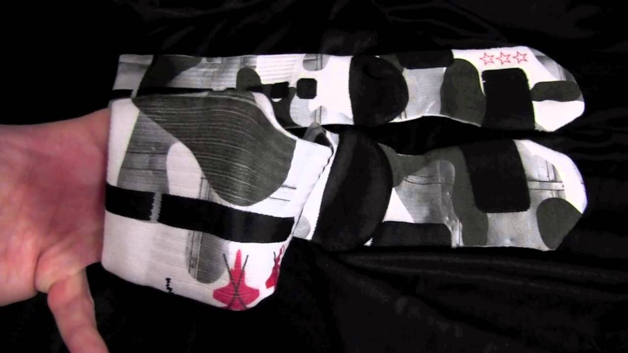 Fighter Jets Foamposites Socks