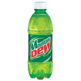 First Mountain Dew Bottle