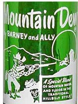 First Mountain Dew Bottle